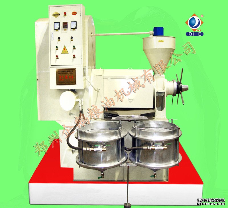 6YL-130冷熱兩用螺旋榨油機