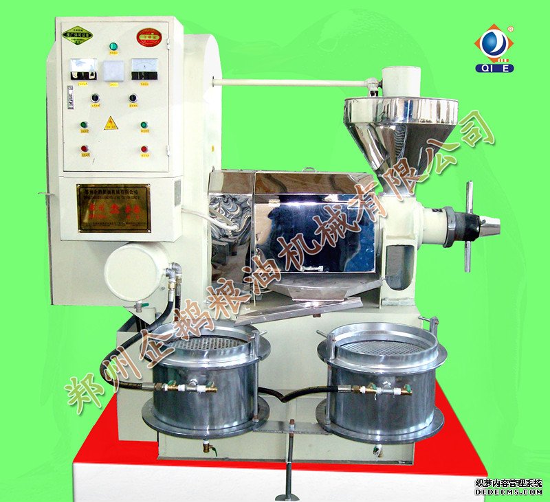 熱榨多功能螺旋榨油機