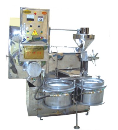 6YL系列不銹鋼螺旋榨油機