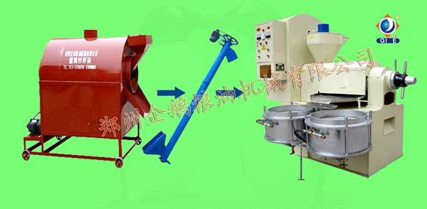 企鵝小型榨油機，自榨花生油，看得見的健康(圖1)