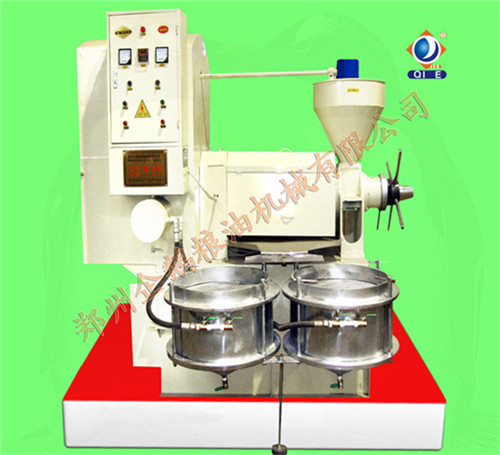 關于小型榨油機工作過程中技術問題(圖1) 關于小型榨油機工作過程中技術問題(圖1)