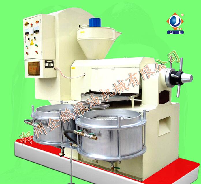 小型煉油設備-花生榨油機(圖1) 小型煉油設備-花生榨油機(圖1)