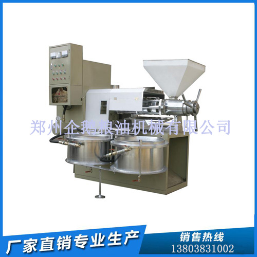 小型榨油機壓榨花生制油買哪個牌子(圖1) 小型榨油機壓榨花生制油買哪個牌子(圖1)