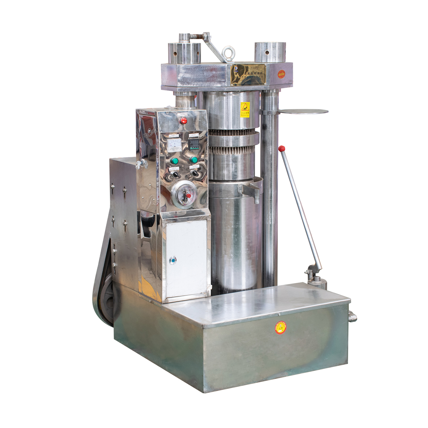 鄭州企鵝榨油設(shè)備制出油符合國家標準(圖1) 榨油機