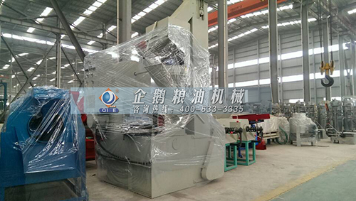 新型榨油機全套設備的特點及優勢